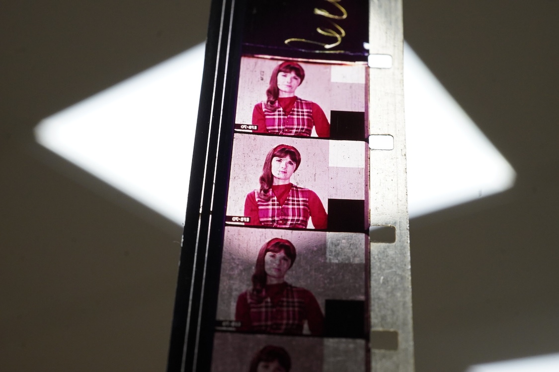 Two 32mm cinema film reels, understood to relate to a documentary regarding the Monterey Music Festival and possibly containing rare footage of Jimi Hendrix